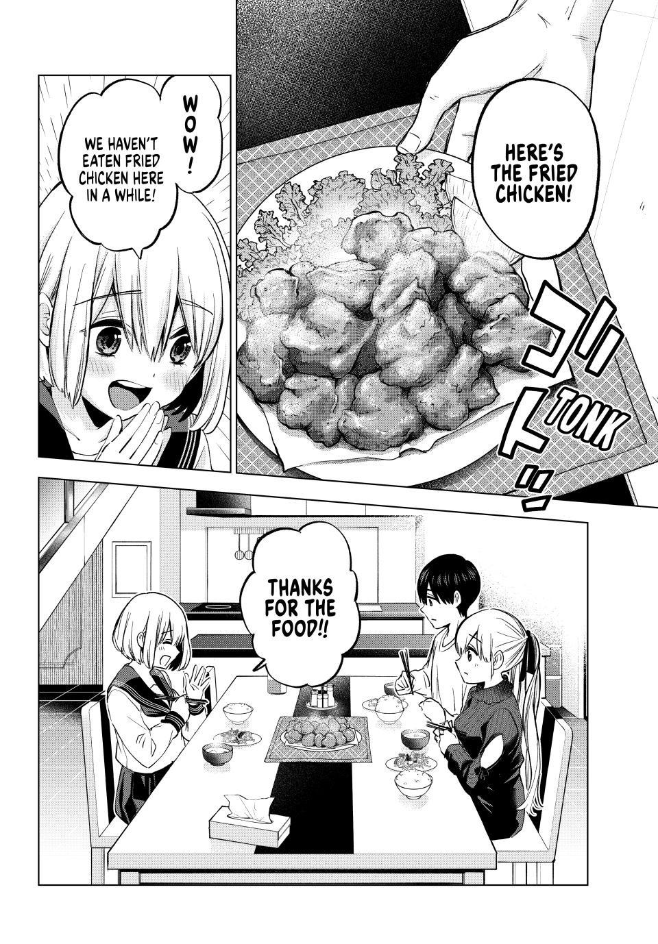 Kakkou no Iinazuke Chap 183 - Next Chap 184