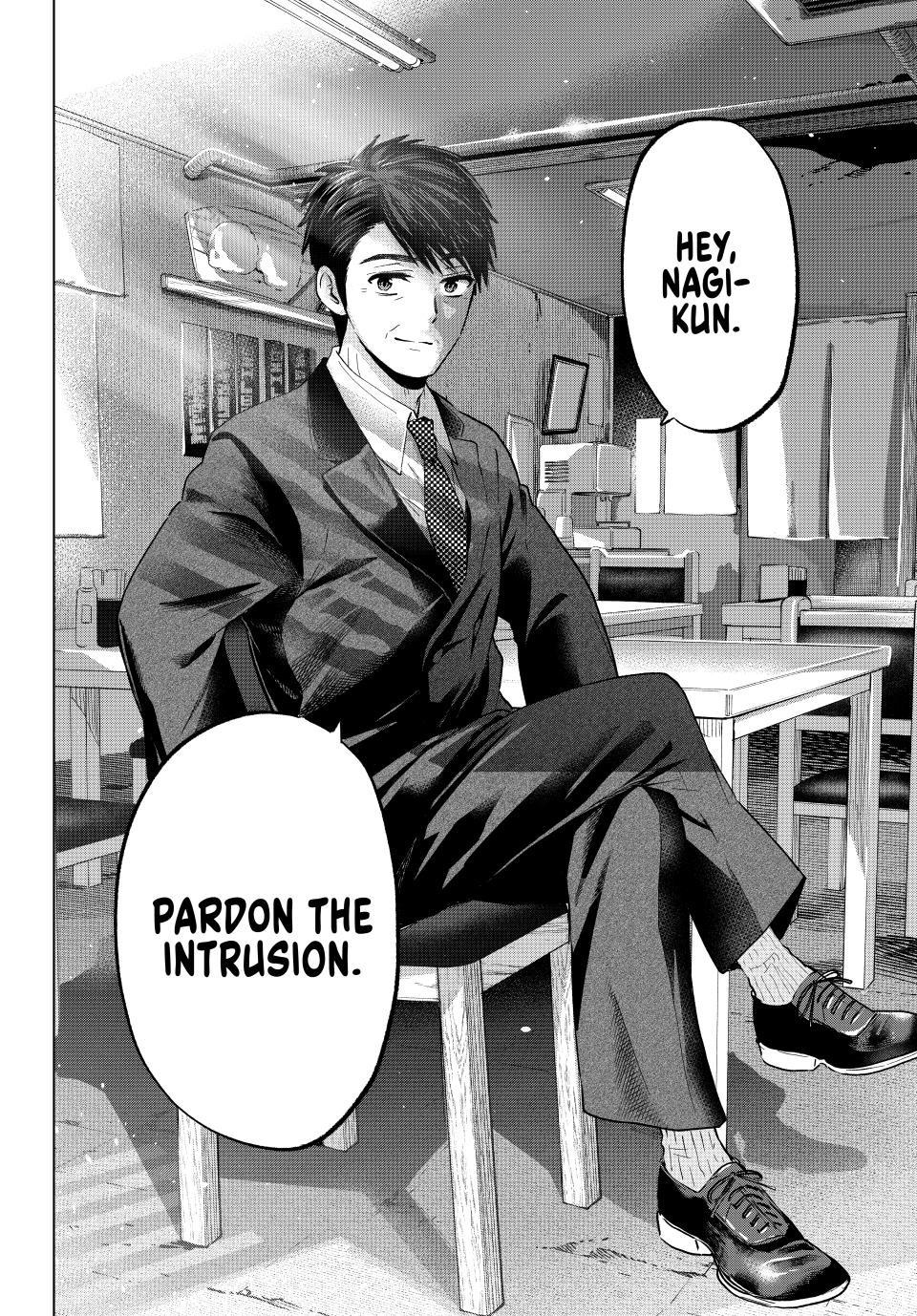 Kakkou no Iinazuke Chap 183 - Next Chap 184