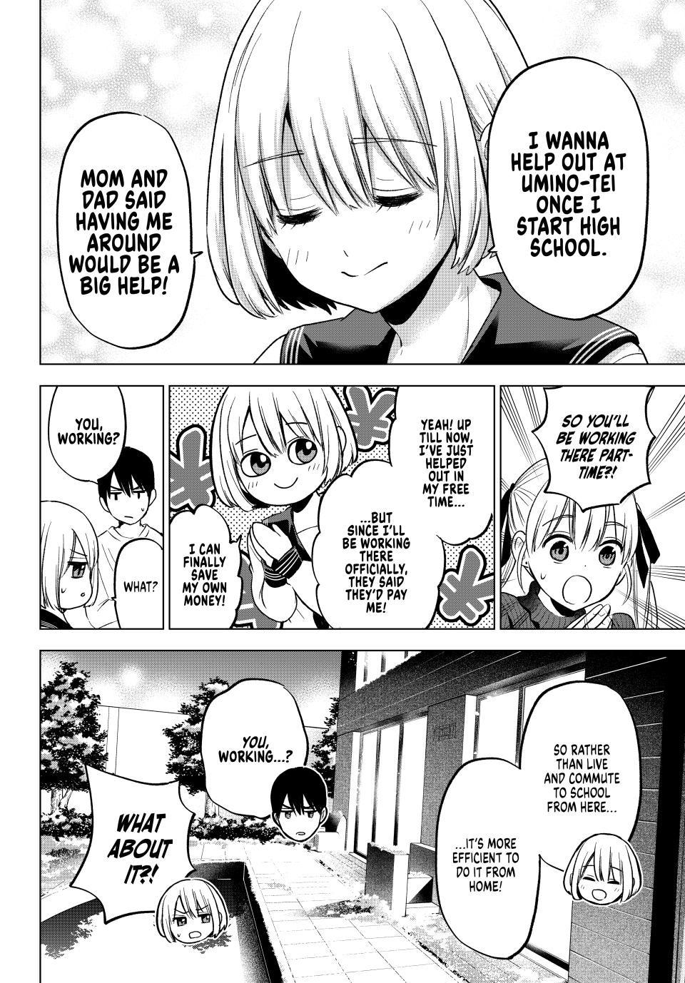 Kakkou no Iinazuke Chap 183 - Next Chap 184