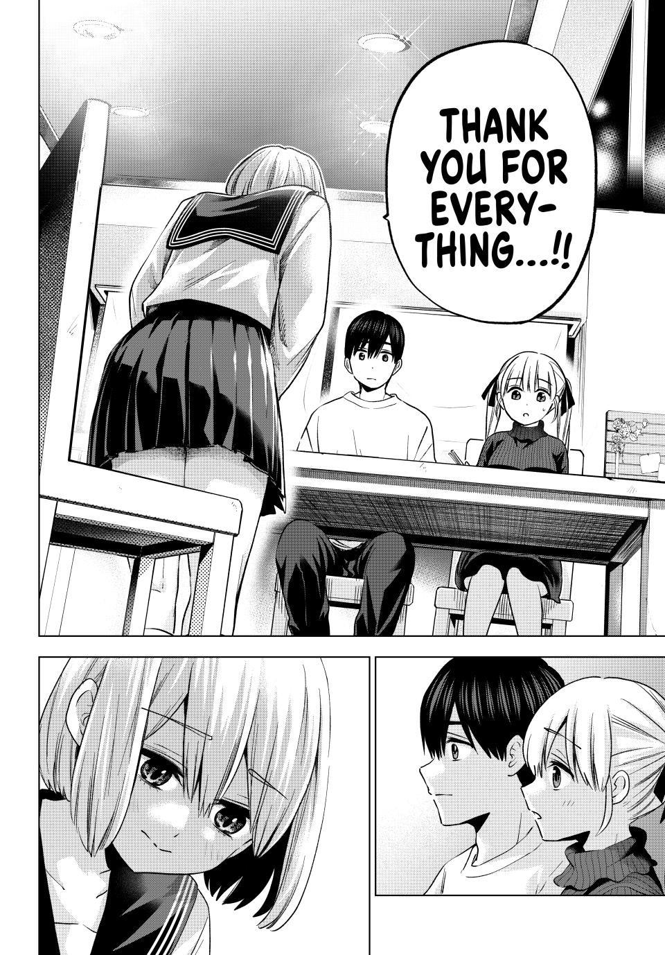 Kakkou no Iinazuke Chap 183 - Next Chap 184