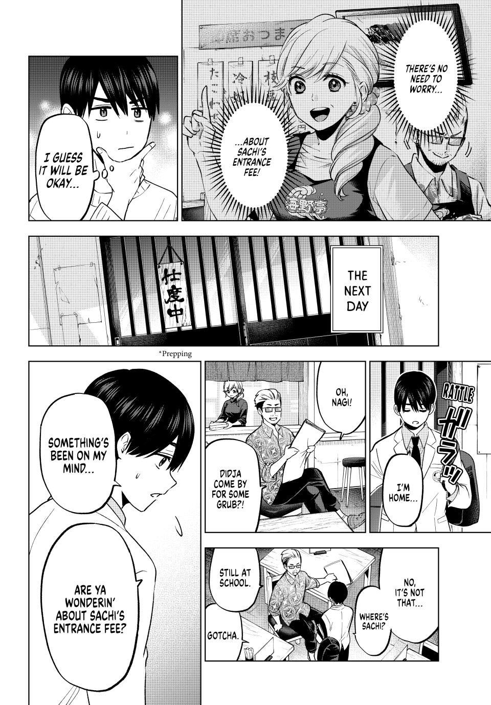 Kakkou no Iinazuke Chap 183 - Next Chap 184