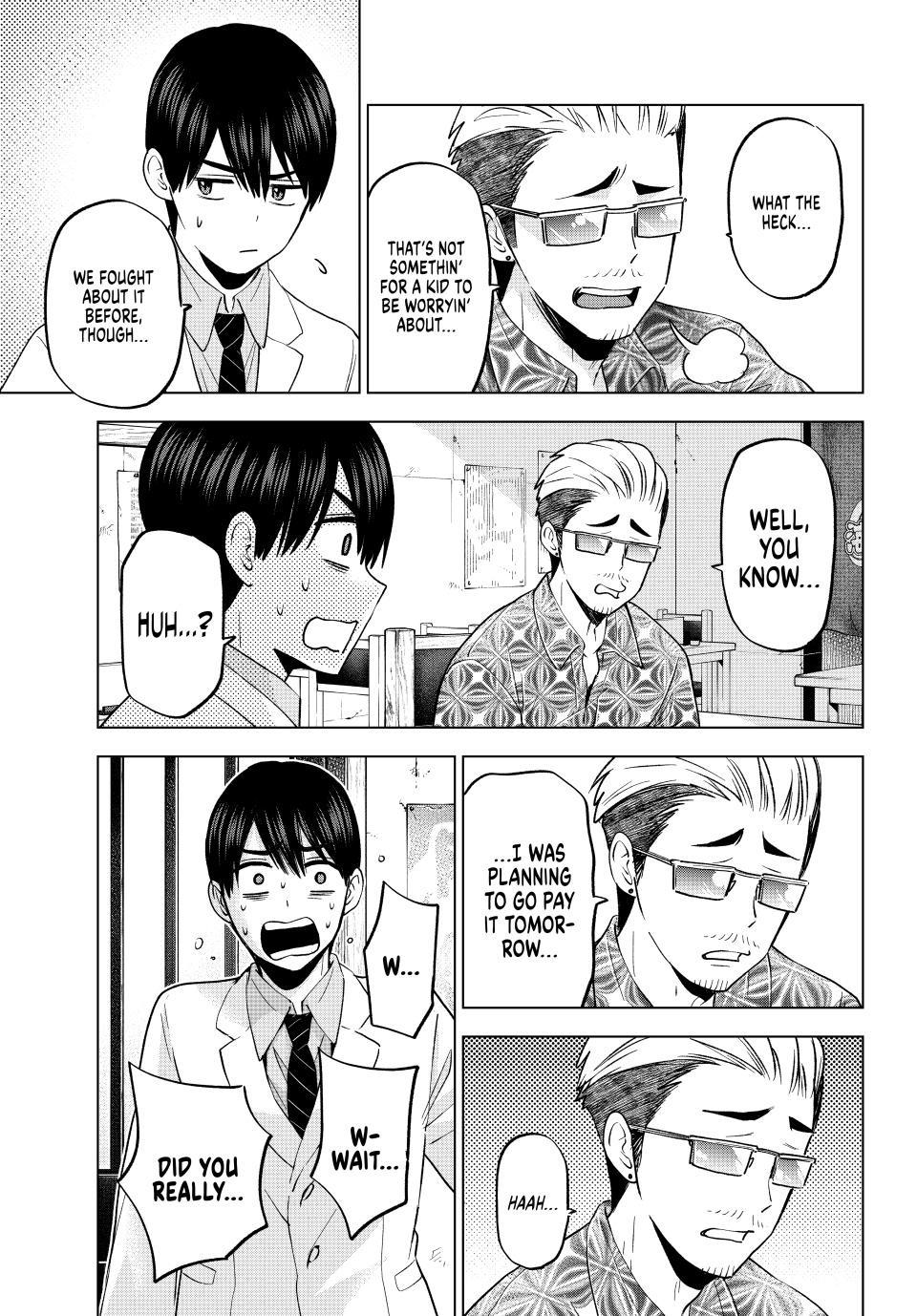 Kakkou no Iinazuke Chap 183 - Next Chap 184