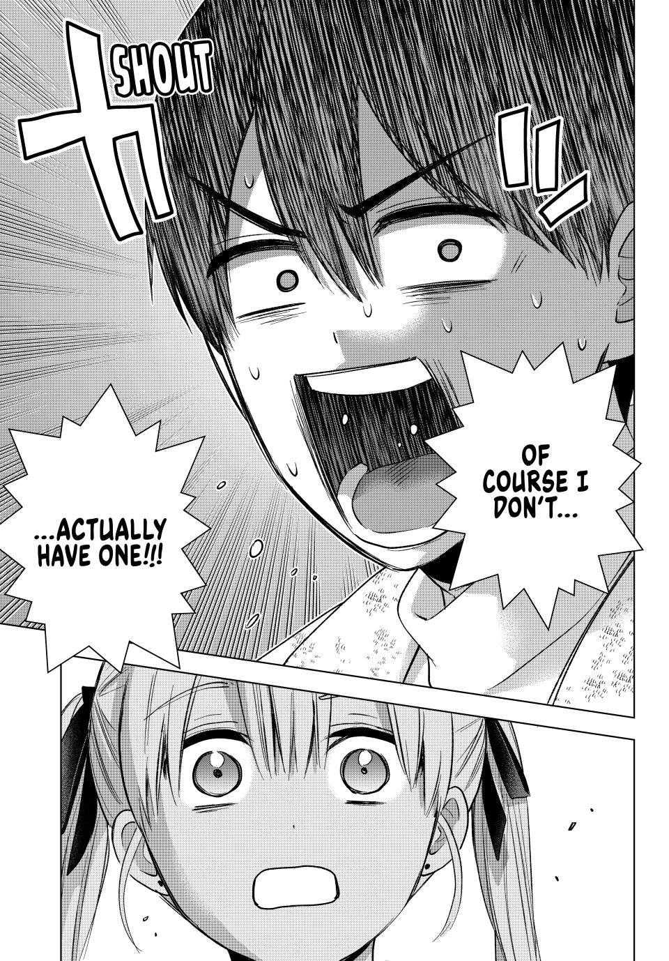 Kakkou no Iinazuke Chap 197 - Next Chap 198