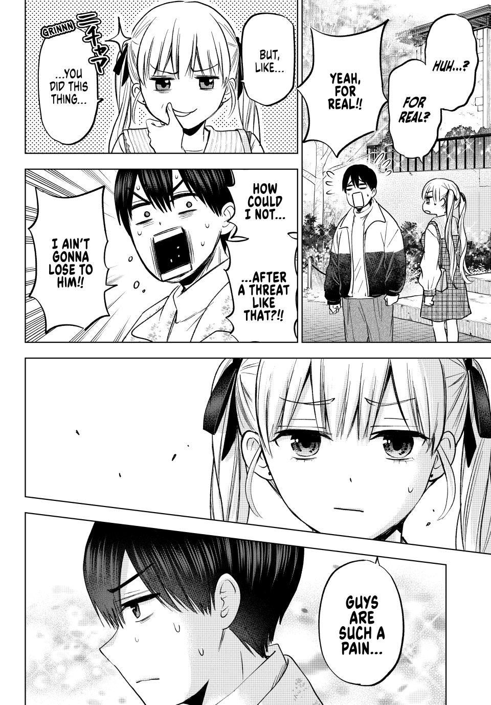 Kakkou no Iinazuke Chap 197 - Next Chap 198