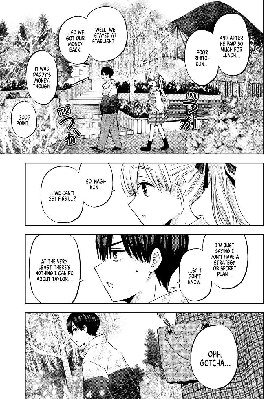 Kakkou no Iinazuke Chap 197 - Next Chap 198