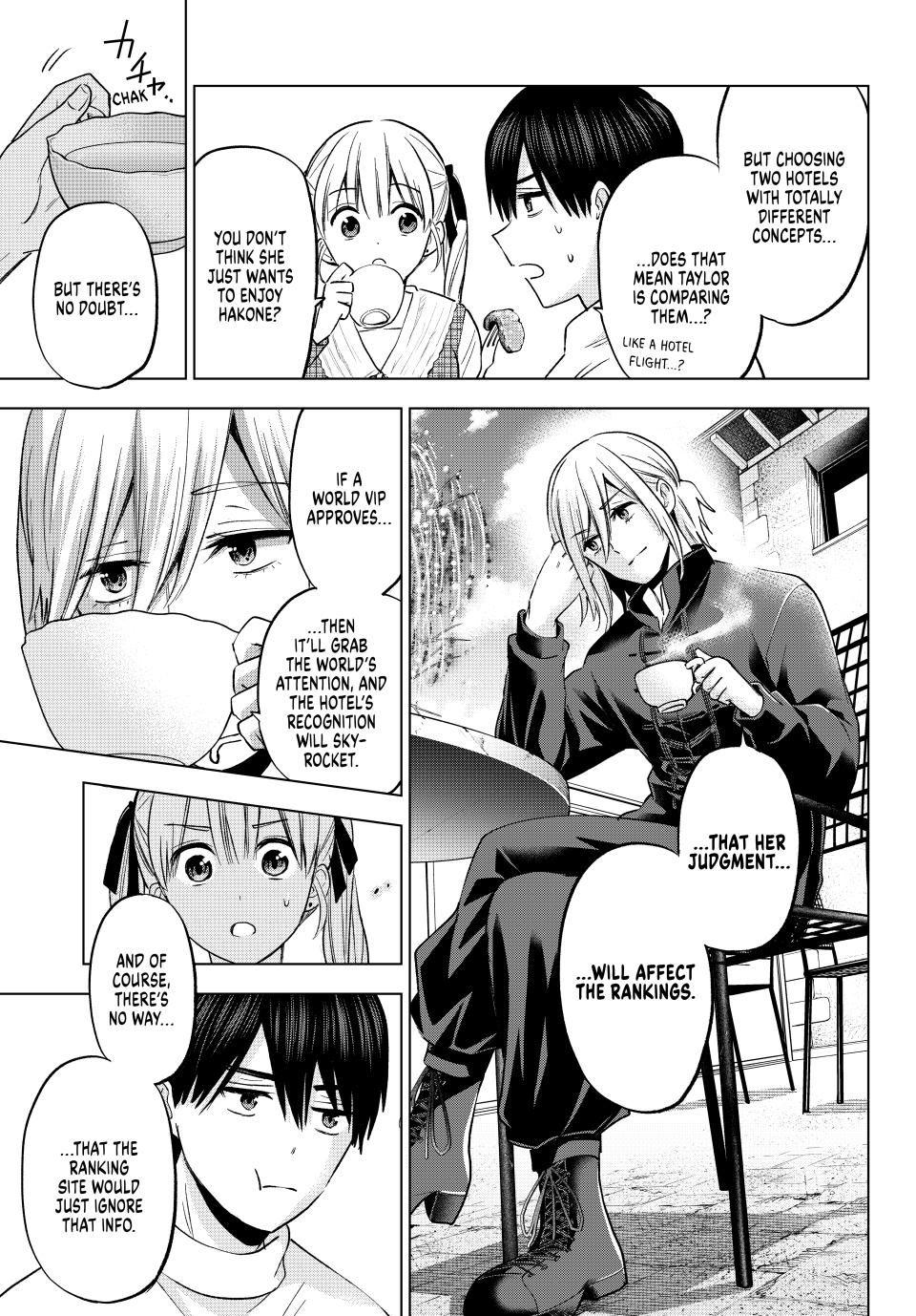 Kakkou no Iinazuke Chap 197 - Next Chap 198