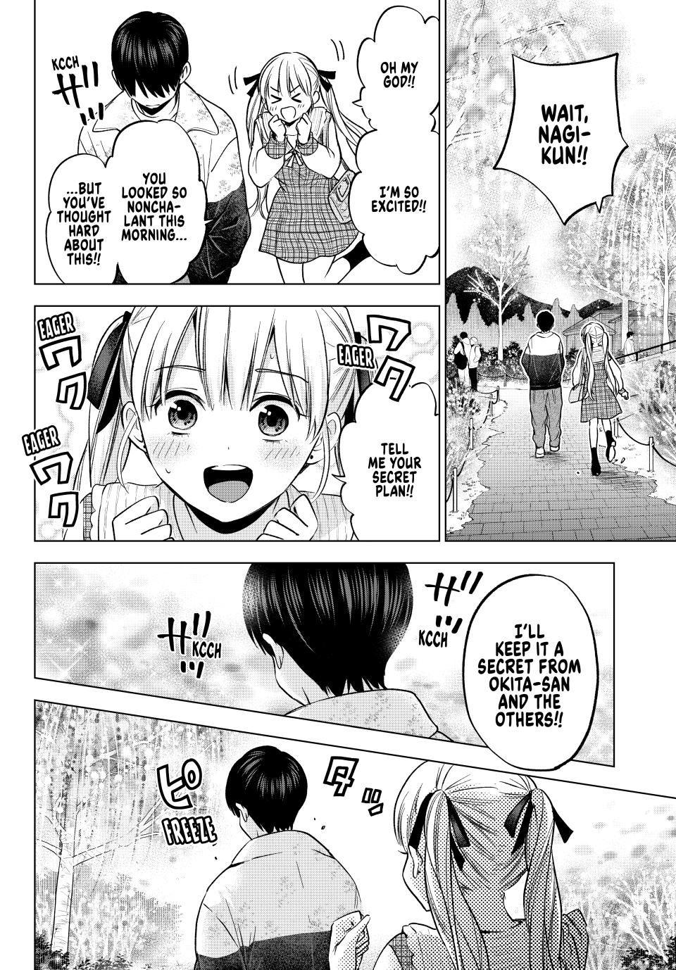 Kakkou no Iinazuke Chap 197 - Next Chap 198