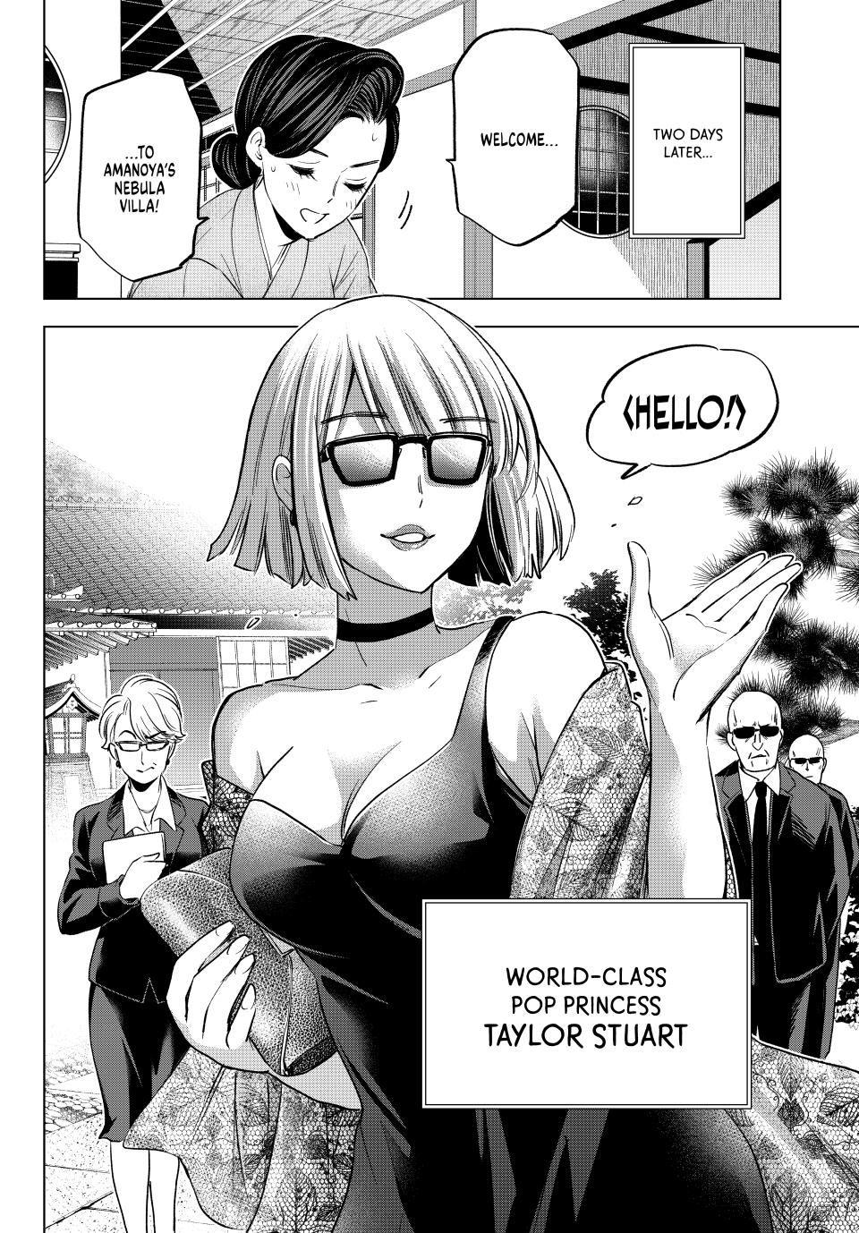 Kakkou no Iinazuke Chap 197 - Next Chap 198