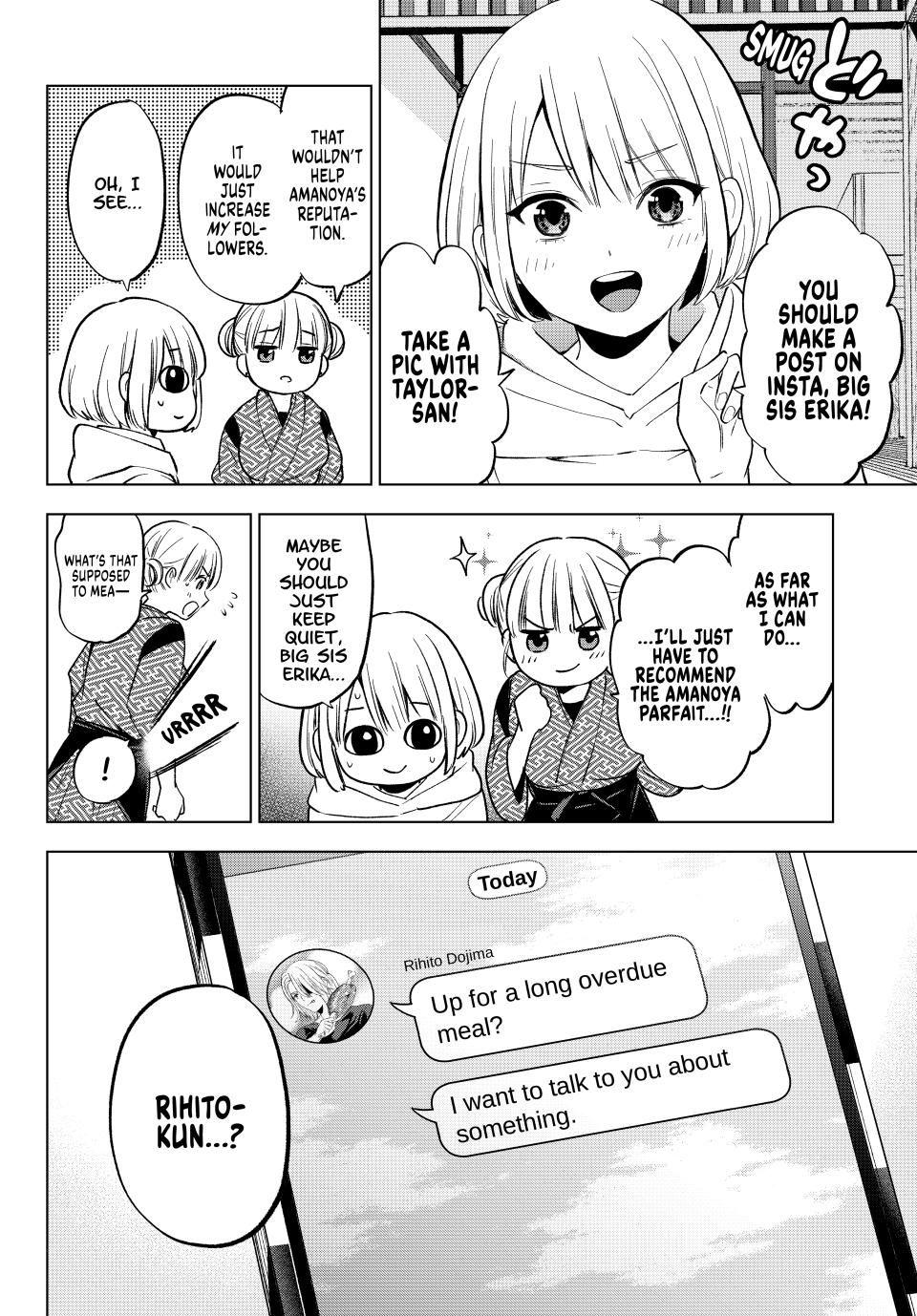 Kakkou no Iinazuke Chap 197 - Next Chap 198