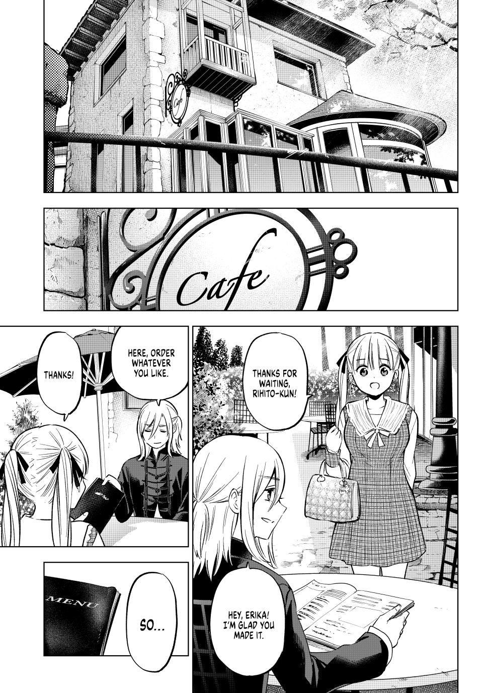Kakkou no Iinazuke Chap 197 - Next Chap 198