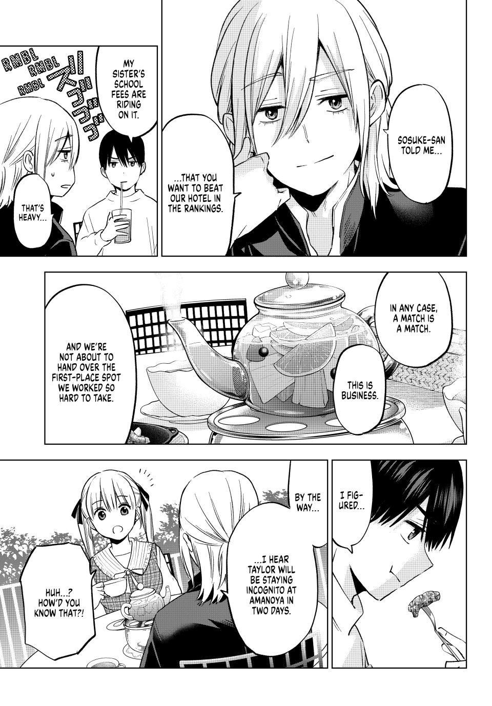 Kakkou no Iinazuke Chap 197 - Next Chap 198