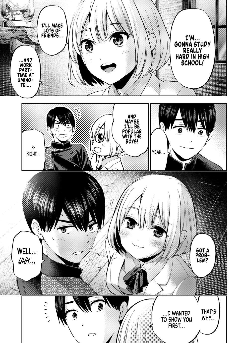 Kakkou no Iinazuke Chap 194 - Next Chap 195