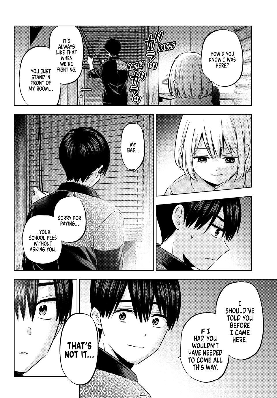 Kakkou no Iinazuke Chap 194 - Next Chap 195