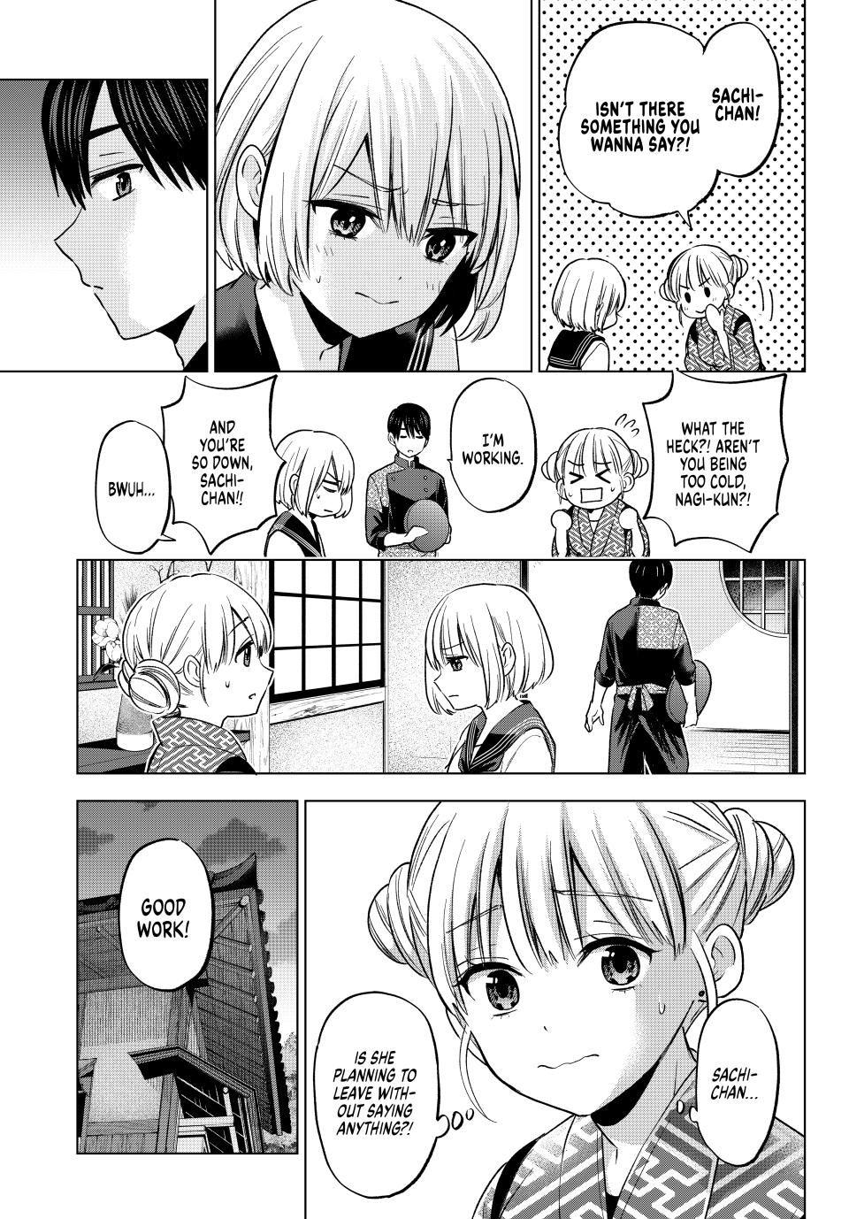 Kakkou no Iinazuke Chap 194 - Next Chap 195