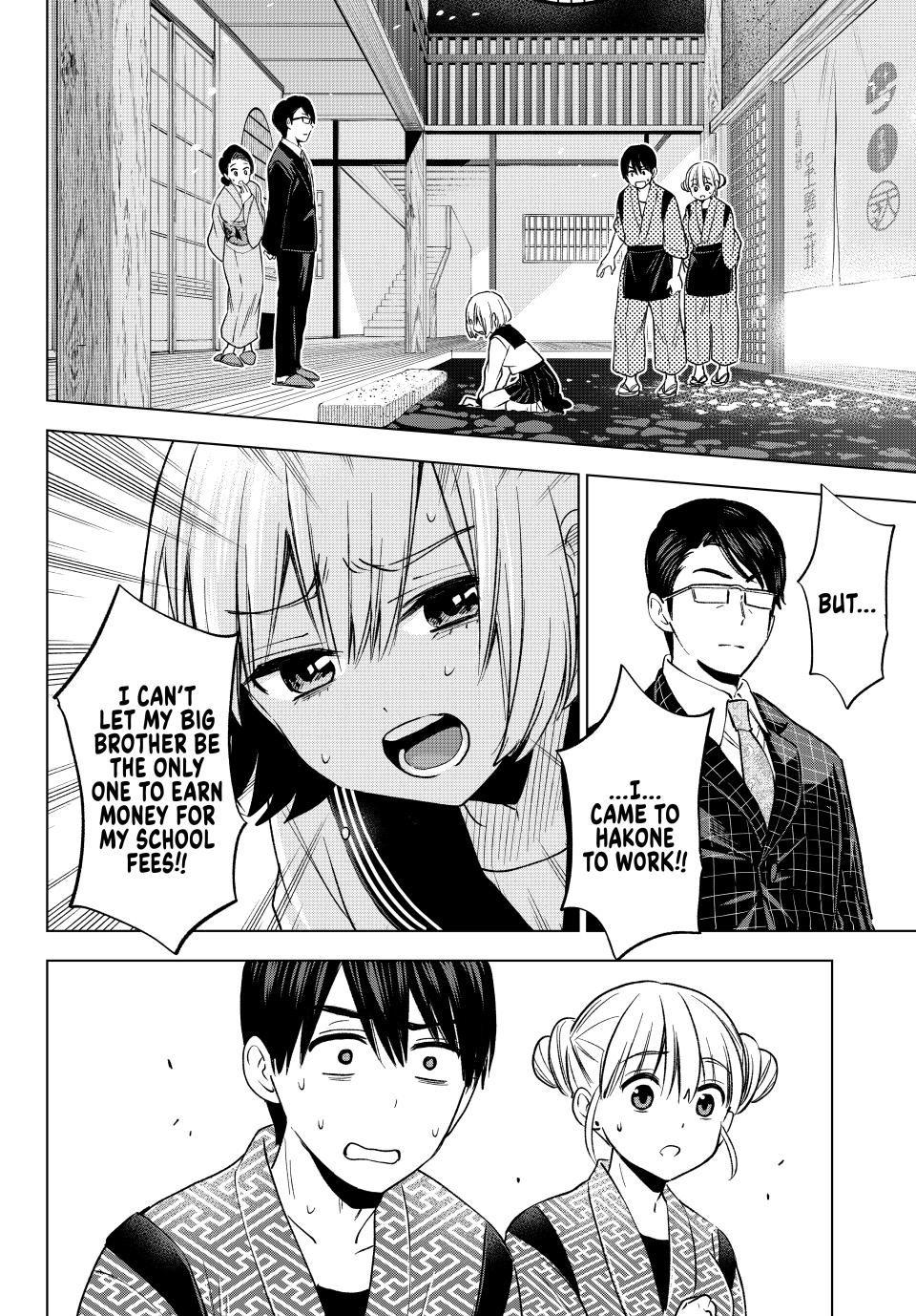 Kakkou no Iinazuke Chap 194 - Next Chap 195