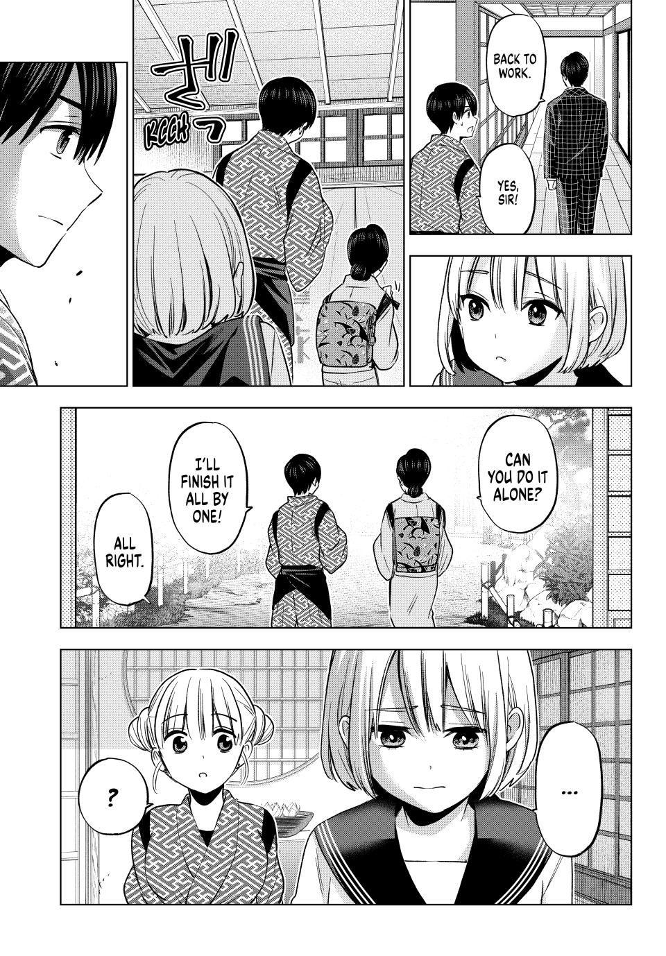 Kakkou no Iinazuke Chap 194 - Next Chap 195