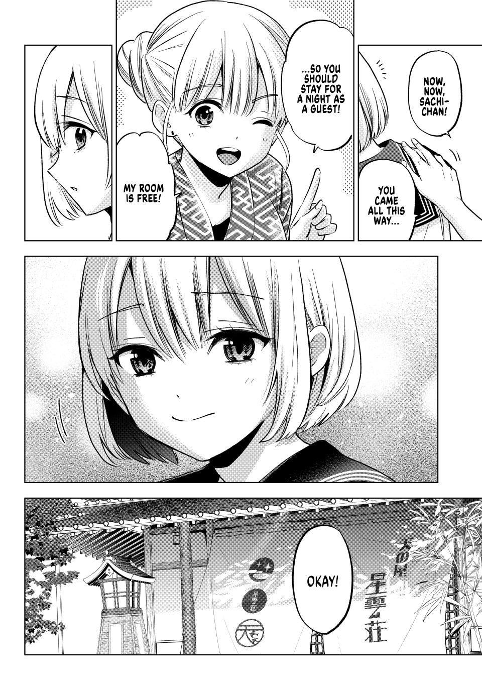 Kakkou no Iinazuke Chap 194 - Next Chap 195