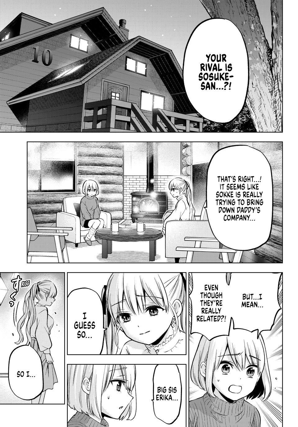 Kakkou no Iinazuke Chap 195 - Next Chap 196