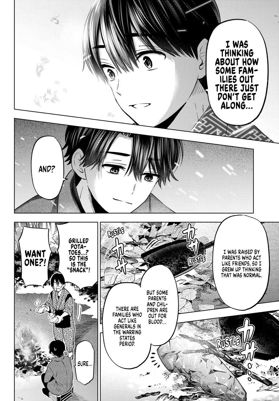 Kakkou no Iinazuke Chap 195 - Next Chap 196