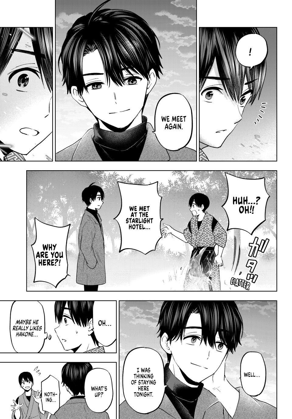 Kakkou no Iinazuke Chap 195 - Next Chap 196