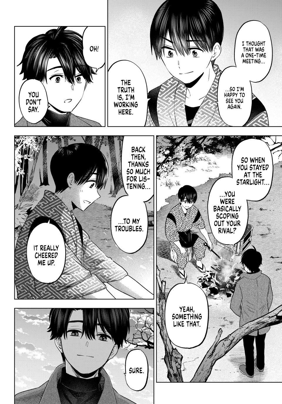 Kakkou no Iinazuke Chap 195 - Next Chap 196