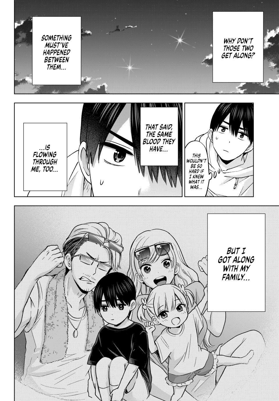 Kakkou no Iinazuke Chap 195 - Next Chap 196