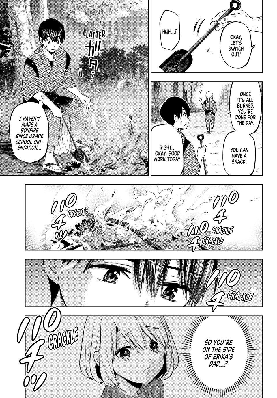 Kakkou no Iinazuke Chap 195 - Next Chap 196