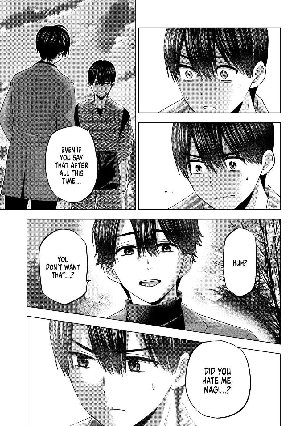 Kakkou no Iinazuke Chap 196 - Next Chap 197