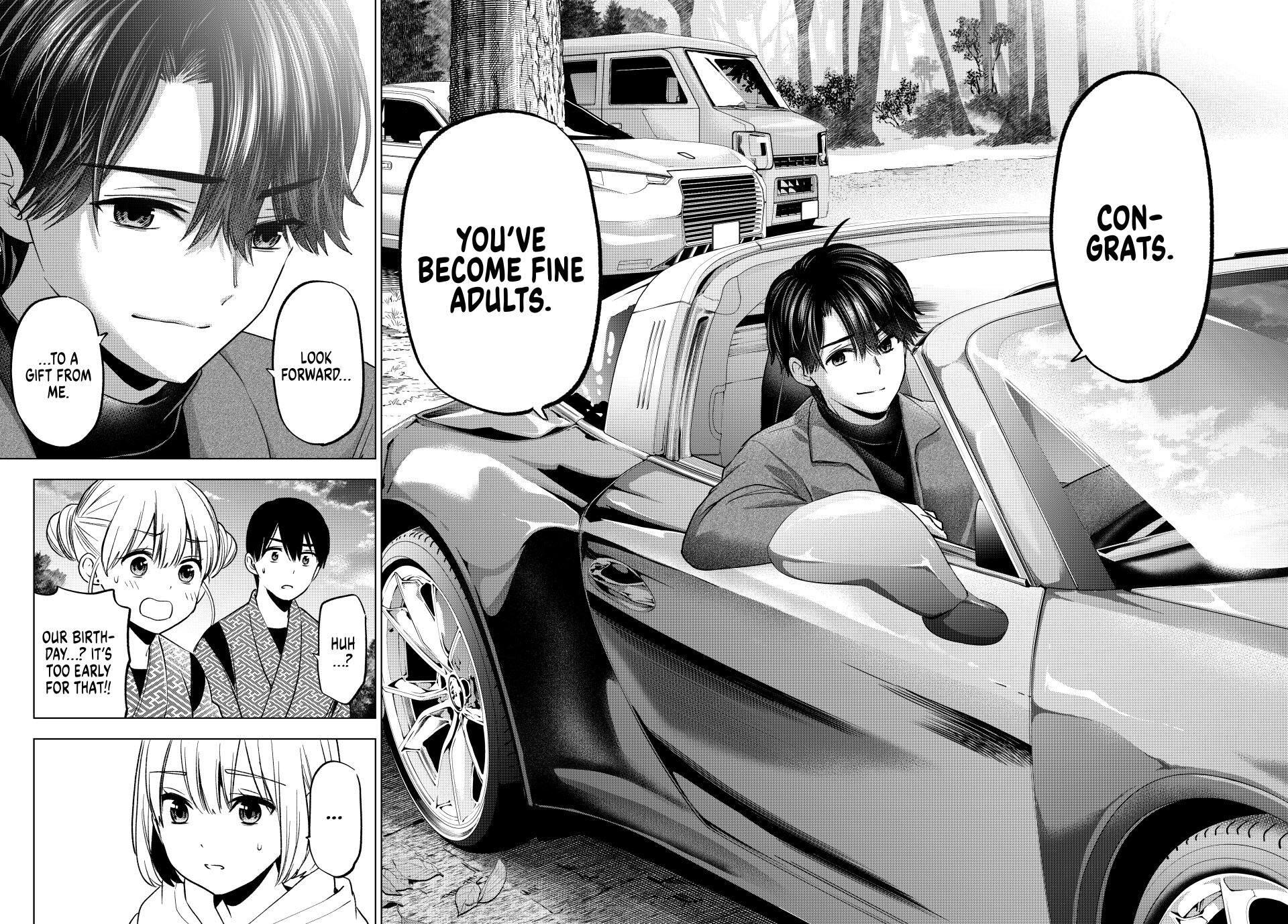 Kakkou no Iinazuke Chap 196 - Next Chap 197