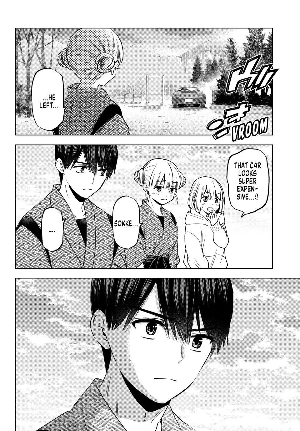 Kakkou no Iinazuke Chap 196 - Next Chap 197