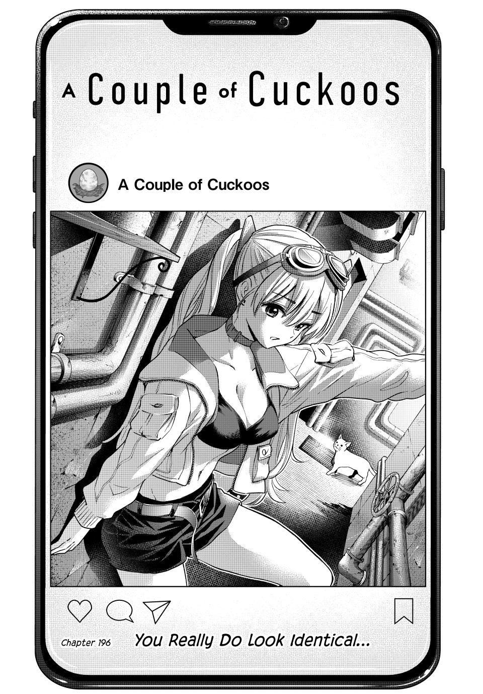 Kakkou no Iinazuke Chap 196 - Next Chap 197