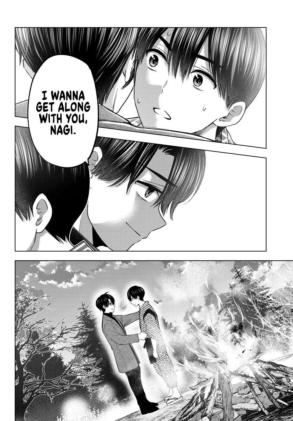 Kakkou no Iinazuke Chap 196 - Next Chap 197