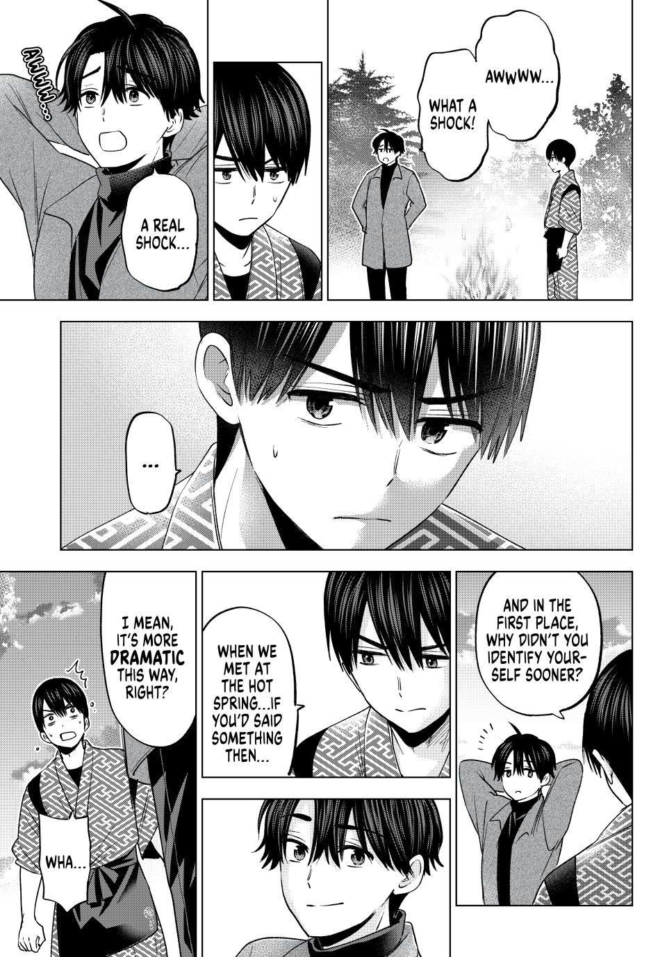 Kakkou no Iinazuke Chap 196 - Next Chap 197