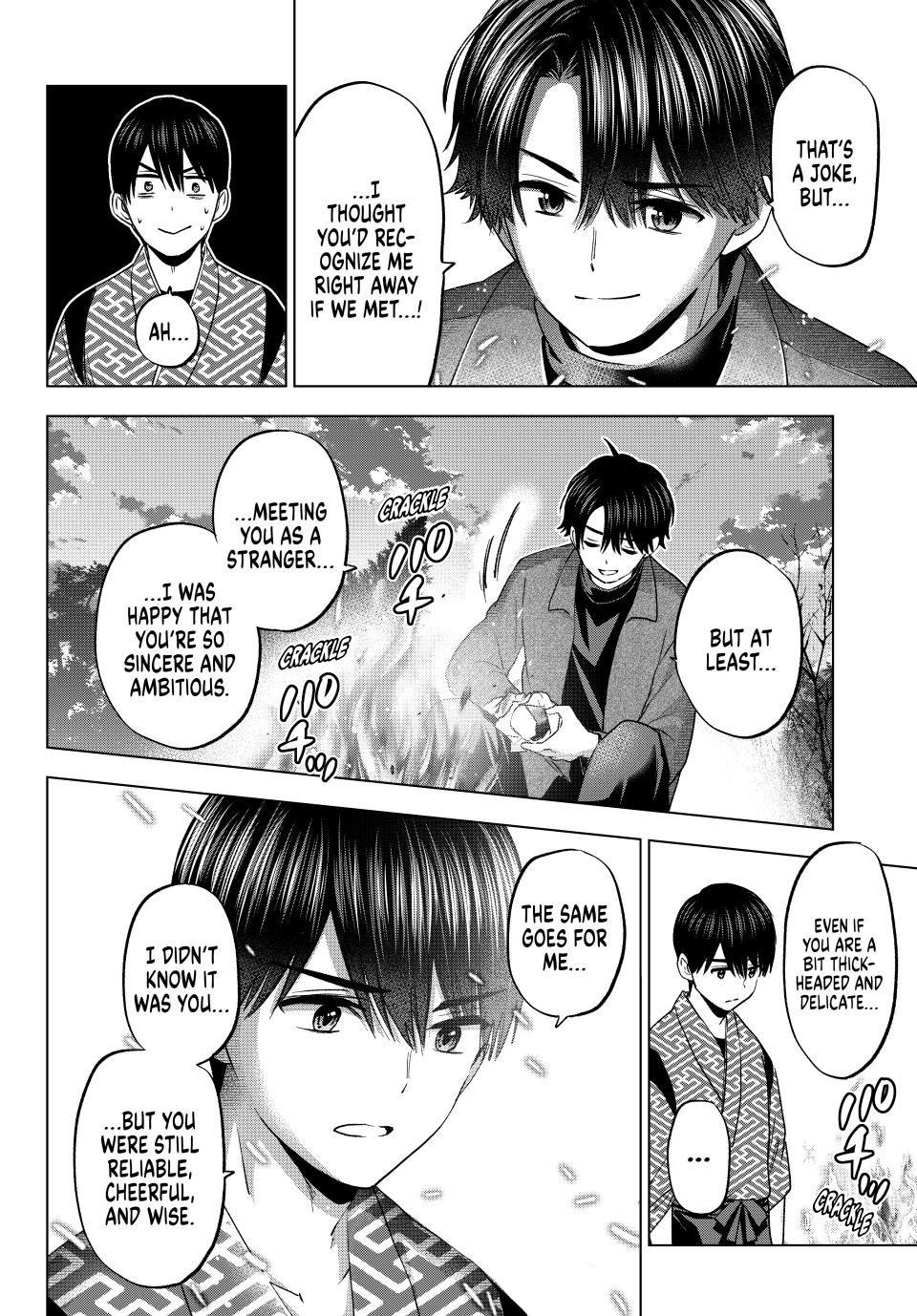 Kakkou no Iinazuke Chap 196 - Next Chap 197