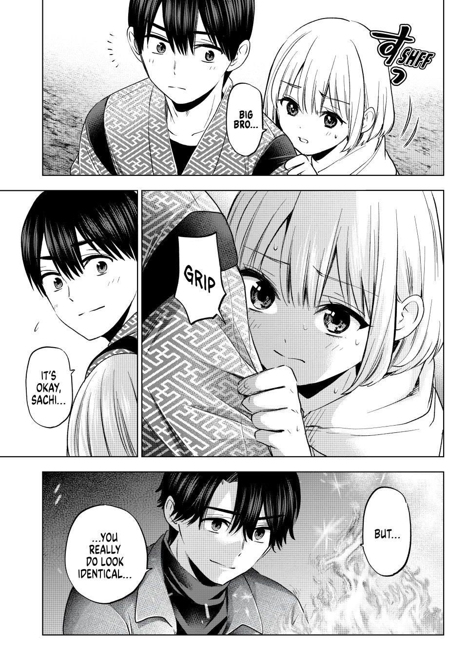 Kakkou no Iinazuke Chap 196 - Next Chap 197