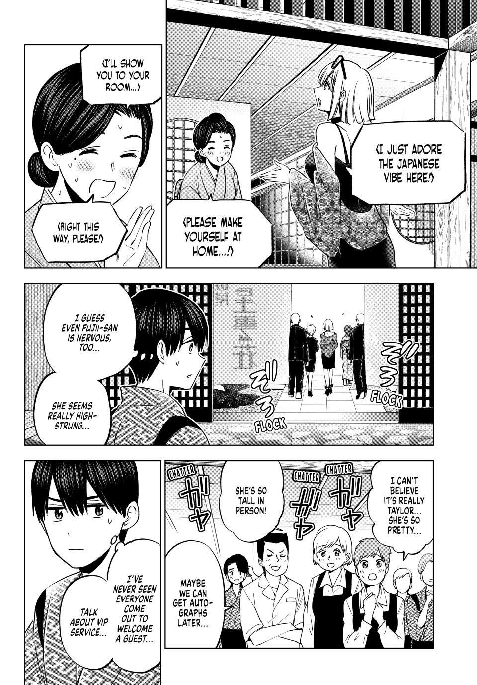 Kakkou no Iinazuke Chap 198 - Next Chap 199