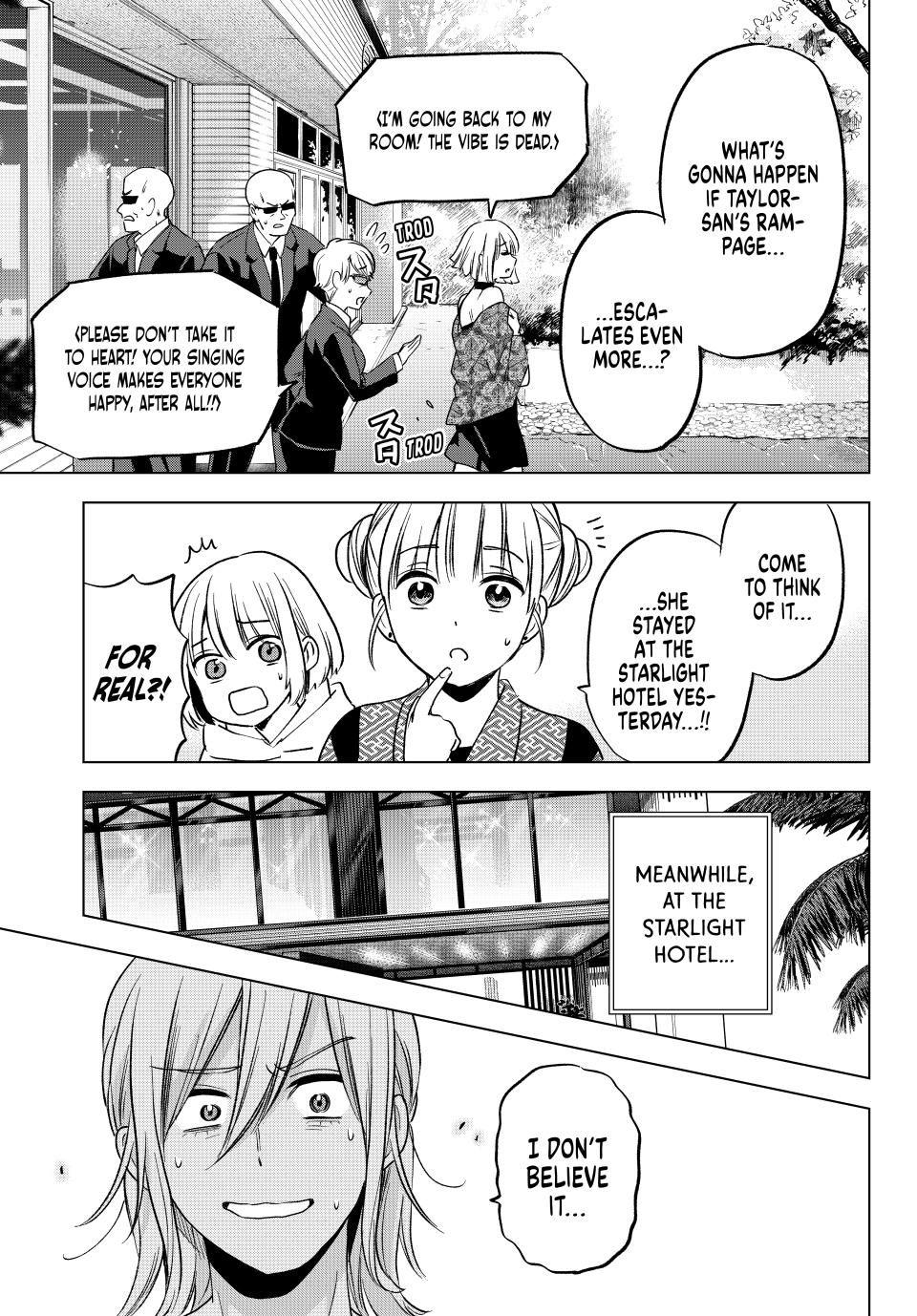 Kakkou no Iinazuke Chap 198 - Next Chap 199