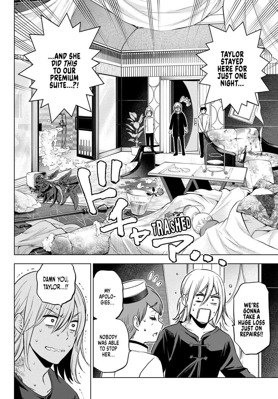 Kakkou no Iinazuke Chap 198 - Next Chap 199