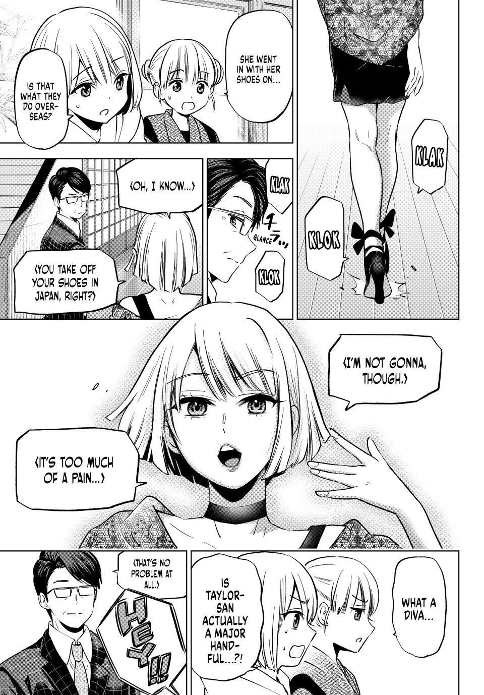 Kakkou no Iinazuke Chap 198 - Next Chap 199