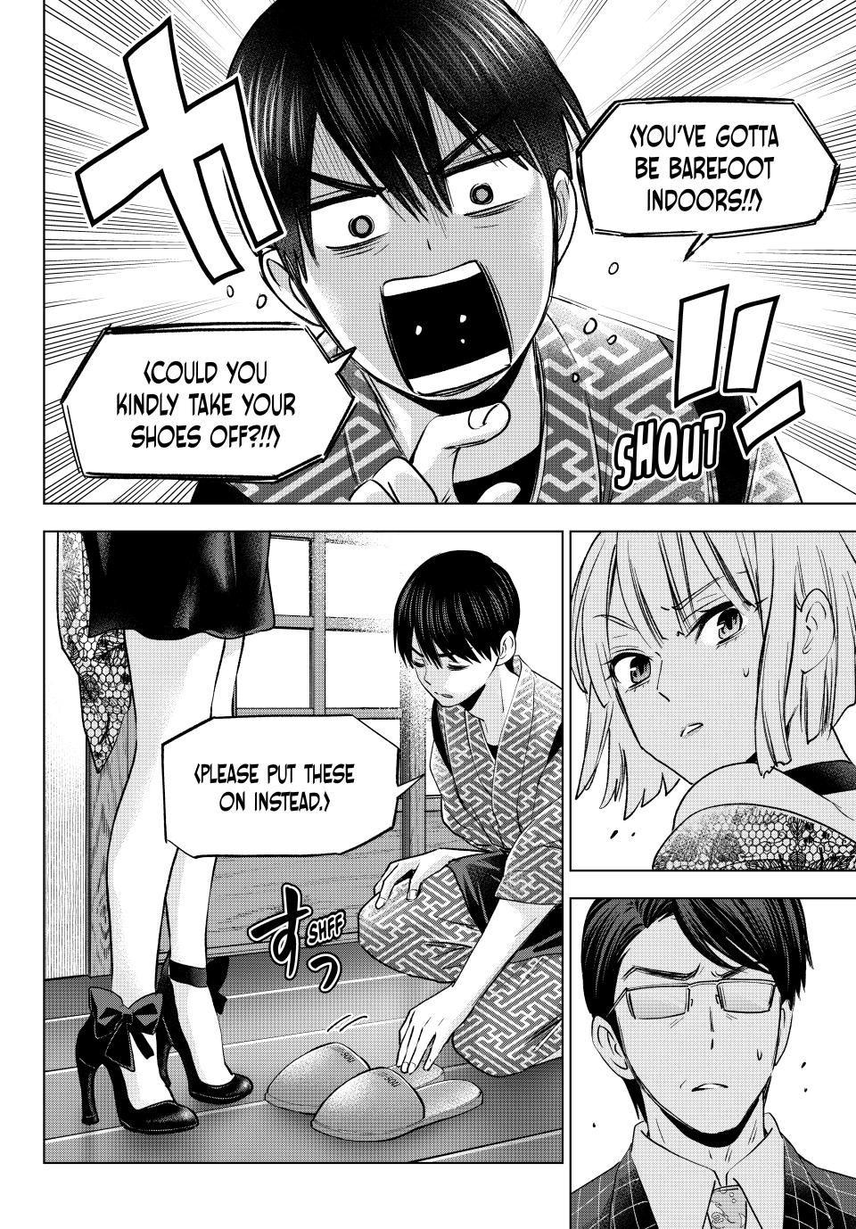 Kakkou no Iinazuke Chap 198 - Next Chap 199