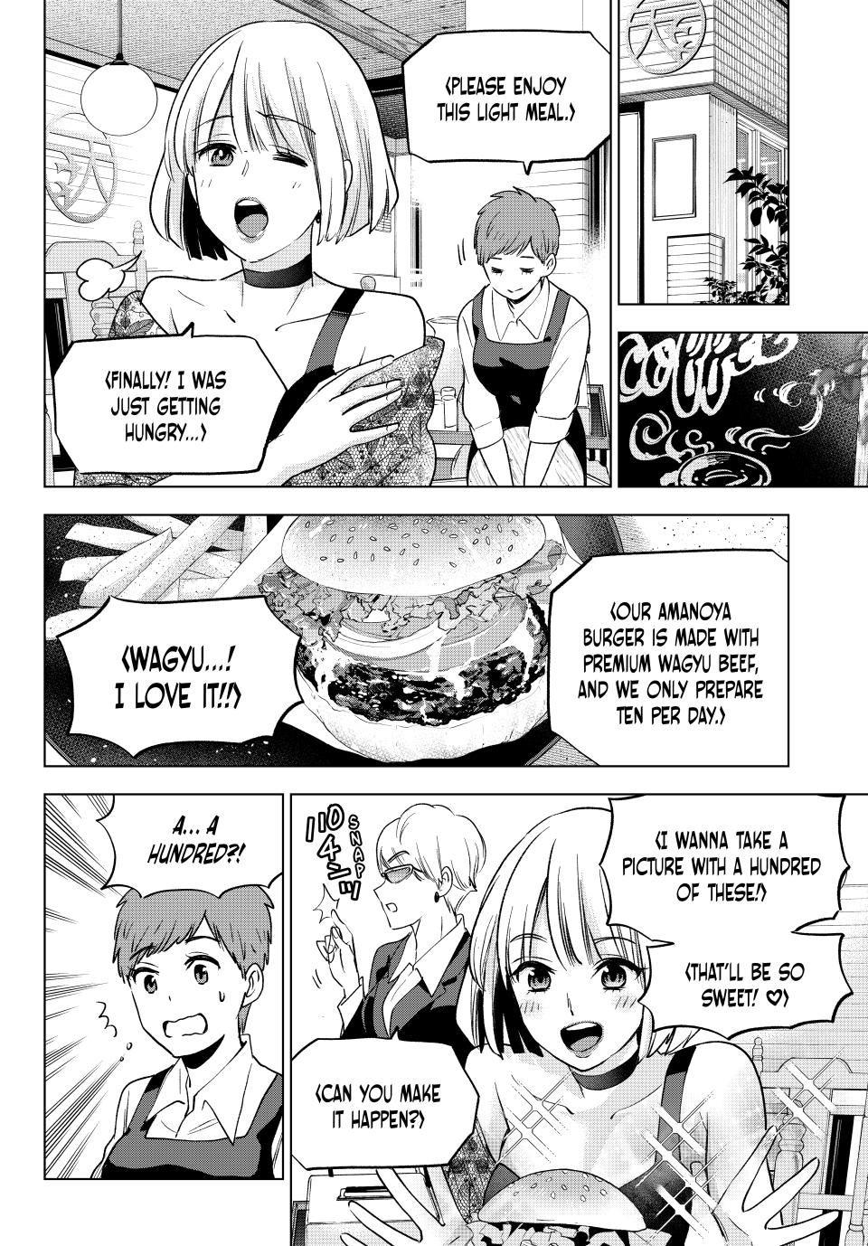 Kakkou no Iinazuke Chap 198 - Next Chap 199