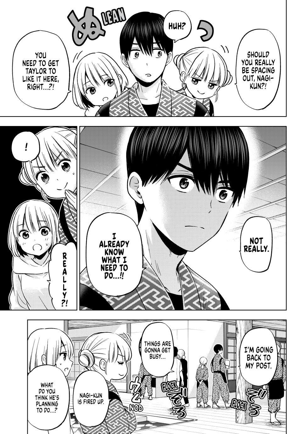 Kakkou no Iinazuke Chap 198 - Next Chap 199