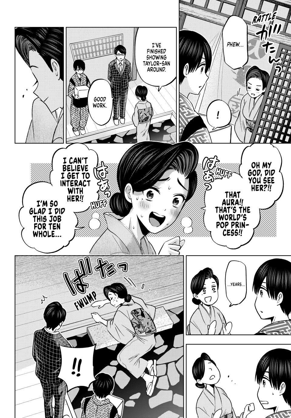 Kakkou no Iinazuke Chap 198 - Next Chap 199