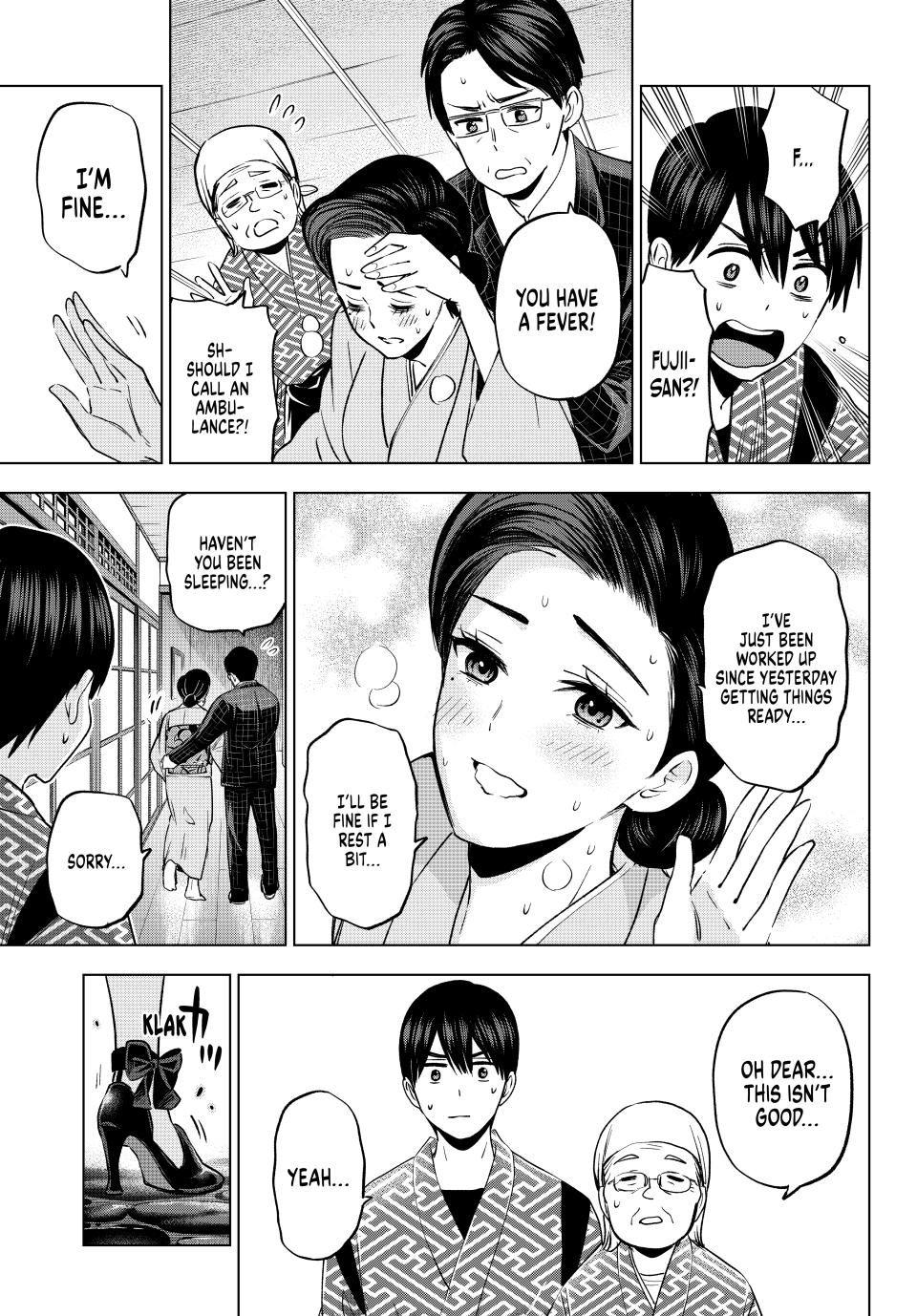 Kakkou no Iinazuke Chap 198 - Next Chap 199