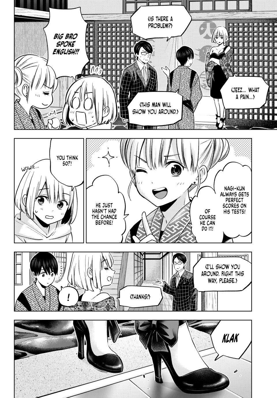 Kakkou no Iinazuke Chap 198 - Next Chap 199