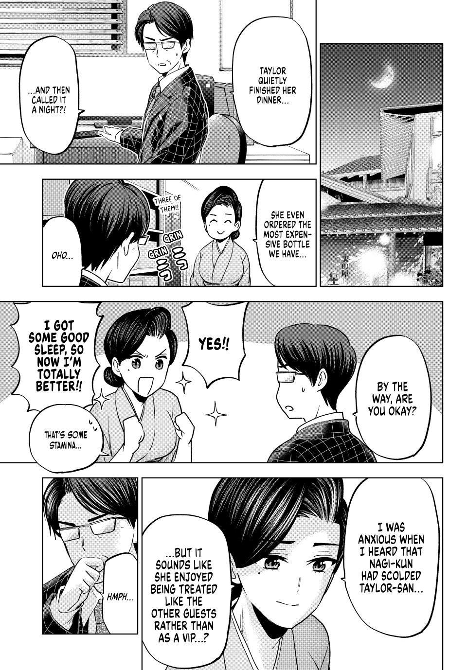 Kakkou no Iinazuke Chap 199 - Next Chap 200