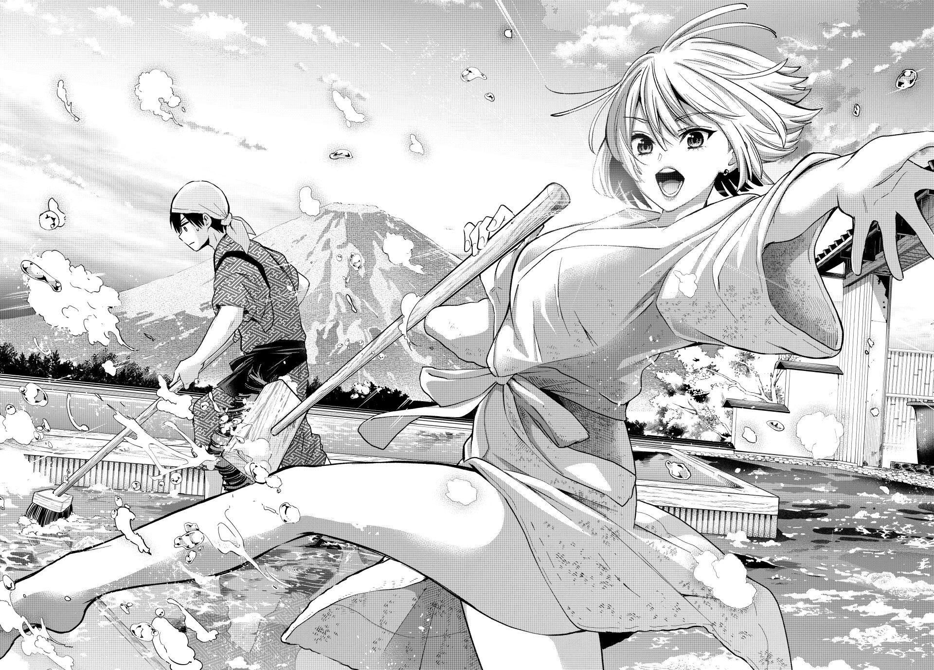 Kakkou no Iinazuke Chap 199 - Next Chap 200