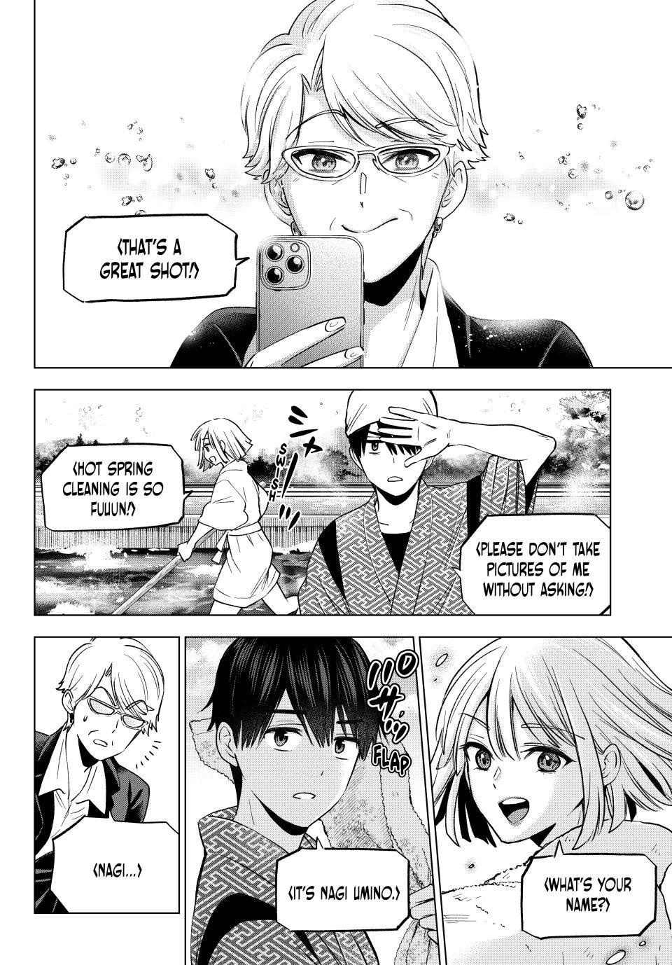 Kakkou no Iinazuke Chap 199 - Next Chap 200