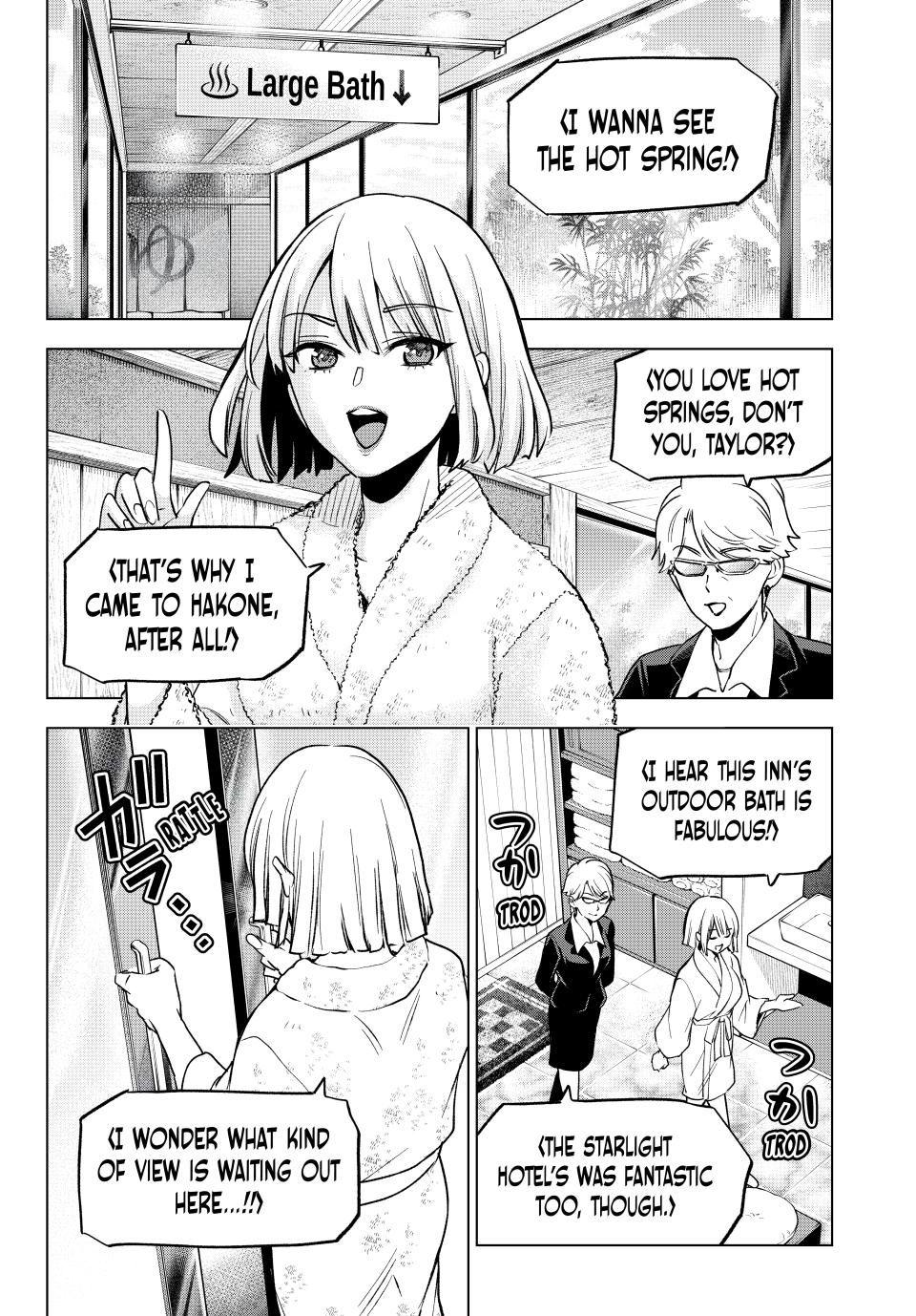 Kakkou no Iinazuke Chap 199 - Next Chap 200