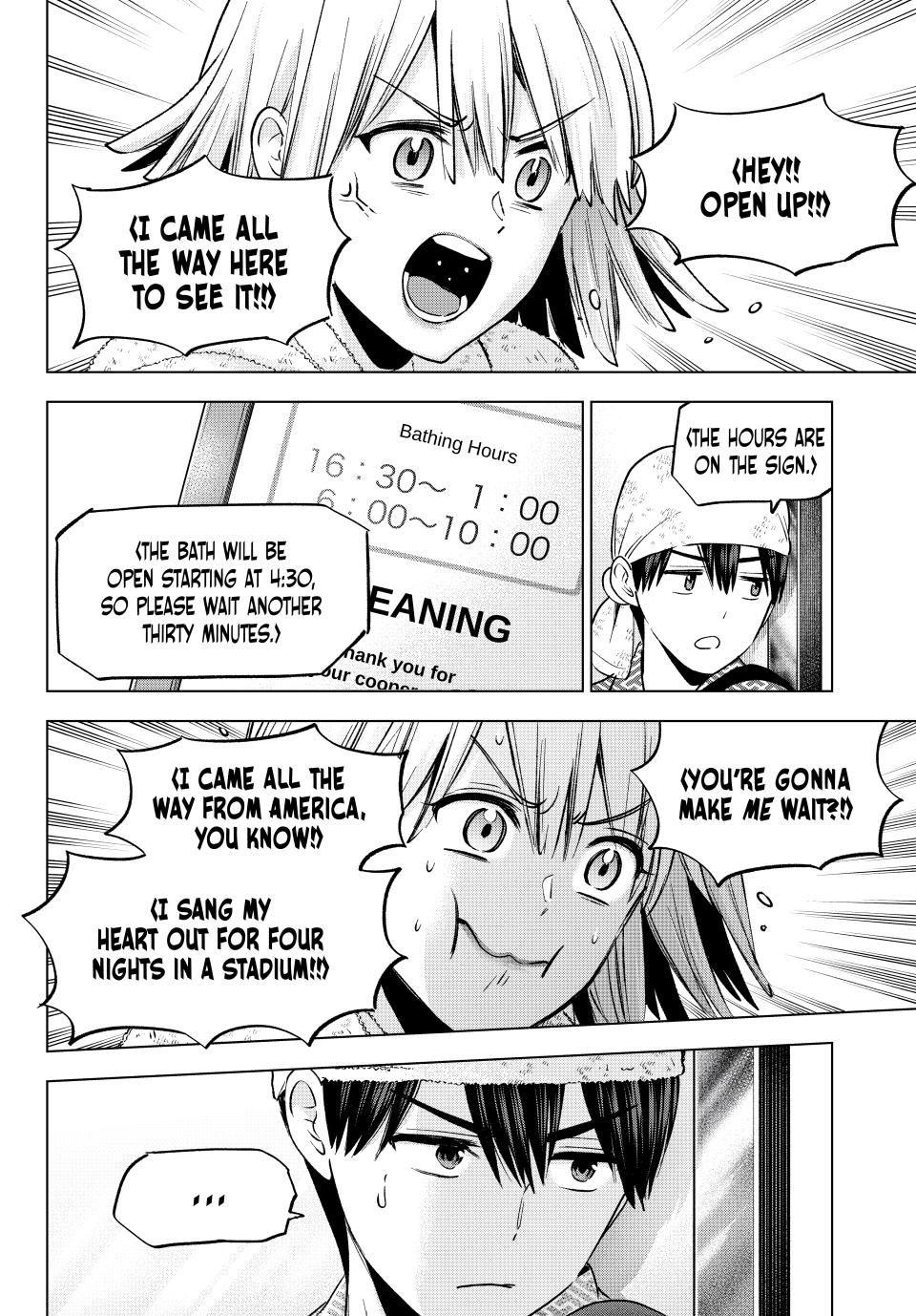 Kakkou no Iinazuke Chap 199 - Next Chap 200